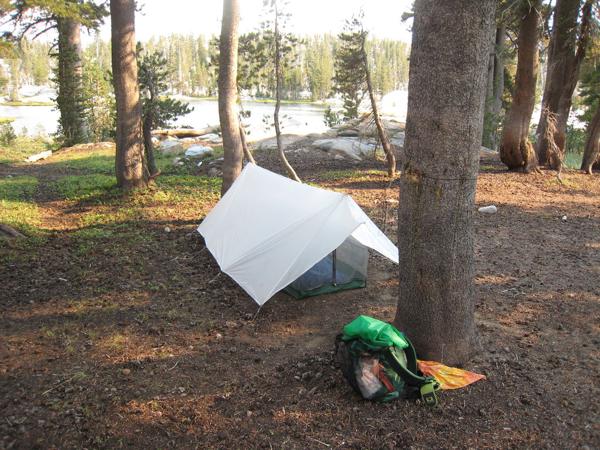 Ray-Way gear at Deer Lake