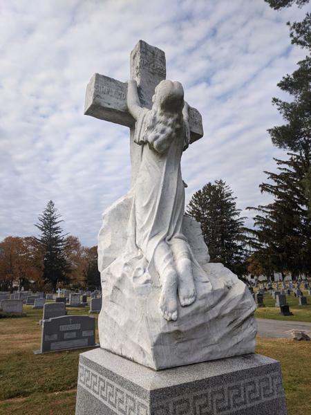 St. John's Catholic Cemetery, Stamford, CT