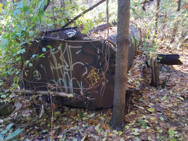 Old tank, Portsmouth, NH