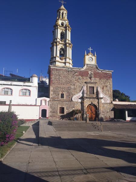Parroquia San Andres Apostol, Ajijic