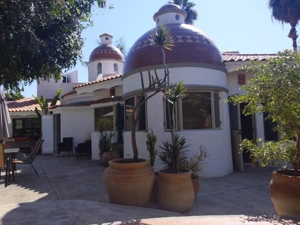 Village where I was staying during the visit.