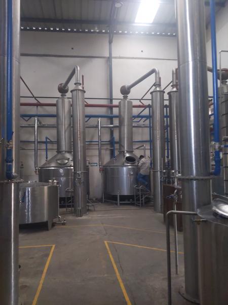 The modern way of making tequila.