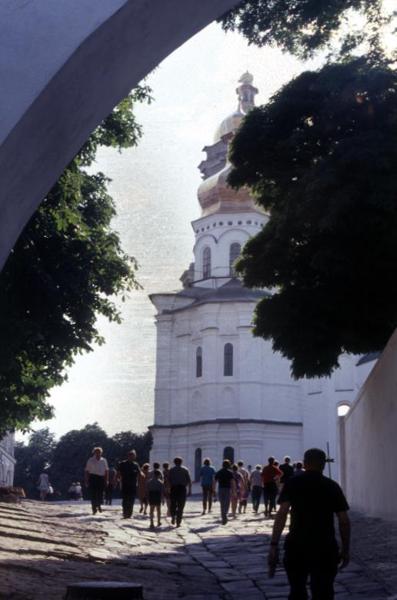 Monastery, Kiev.  I have no other information about this picture.