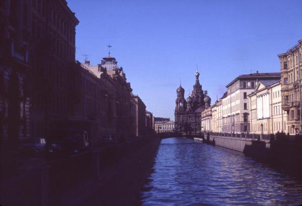 Canal, St. Petersburg.