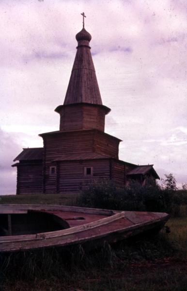 Wooden church, Veliky Novgorod.