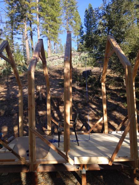 Here the bent has almost reached its slots..