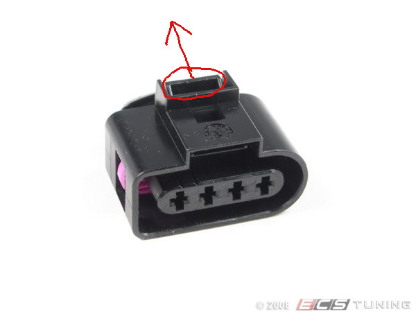 Ignition coil connector