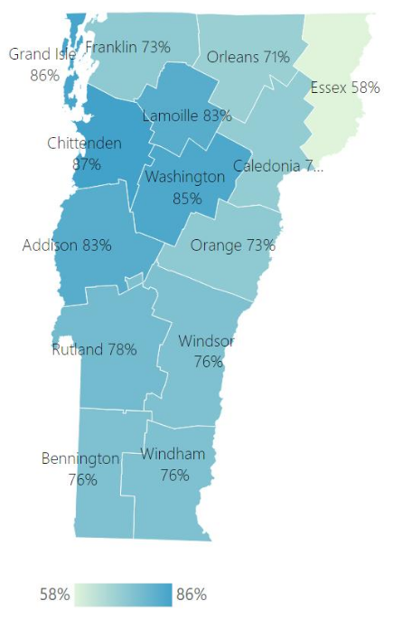 Jabs by County
