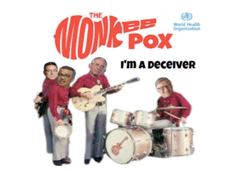 Hey Hey We’re the monkeepox!
