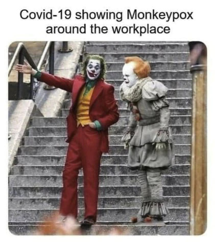 monkey pox clown world